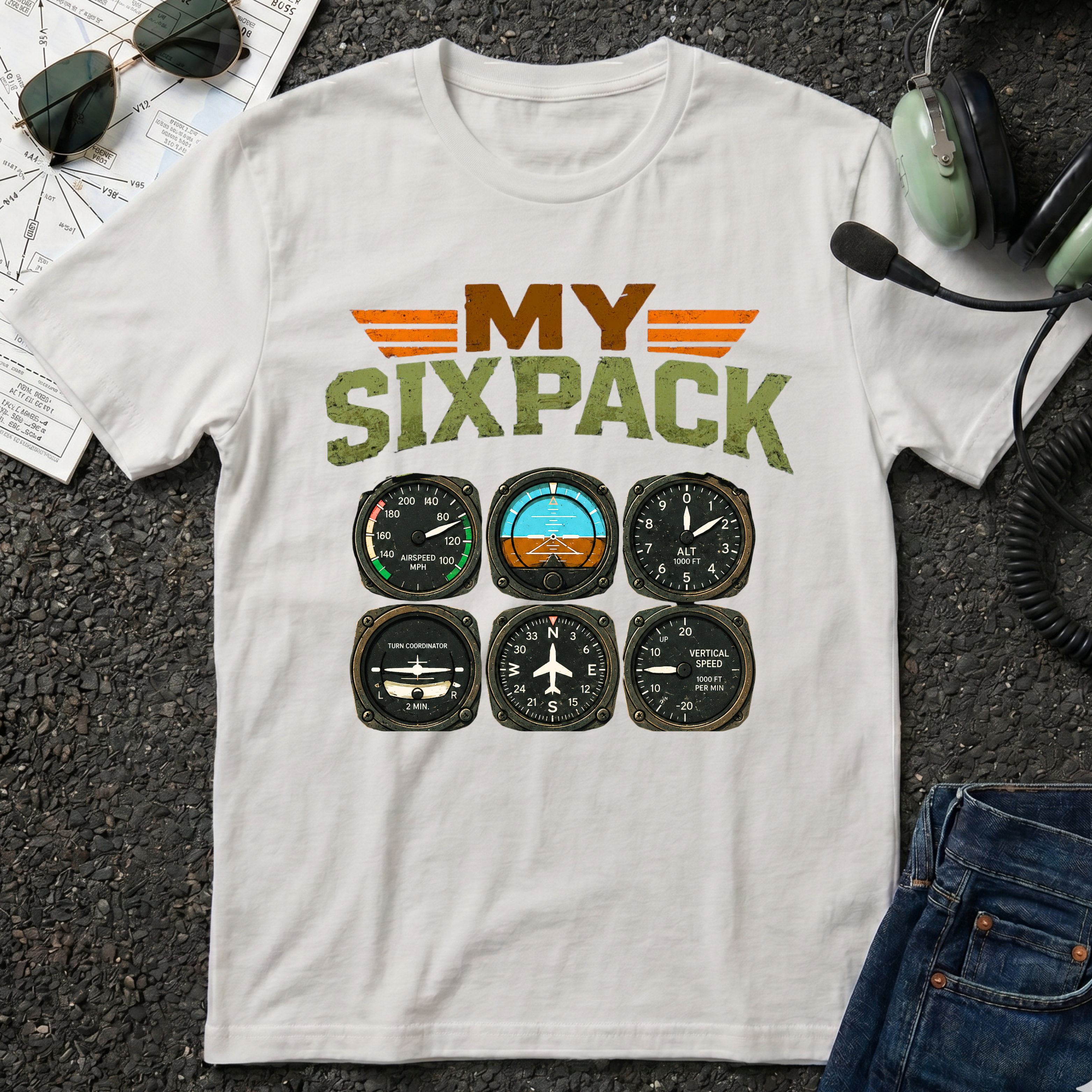My Six-Pack T-Shirt