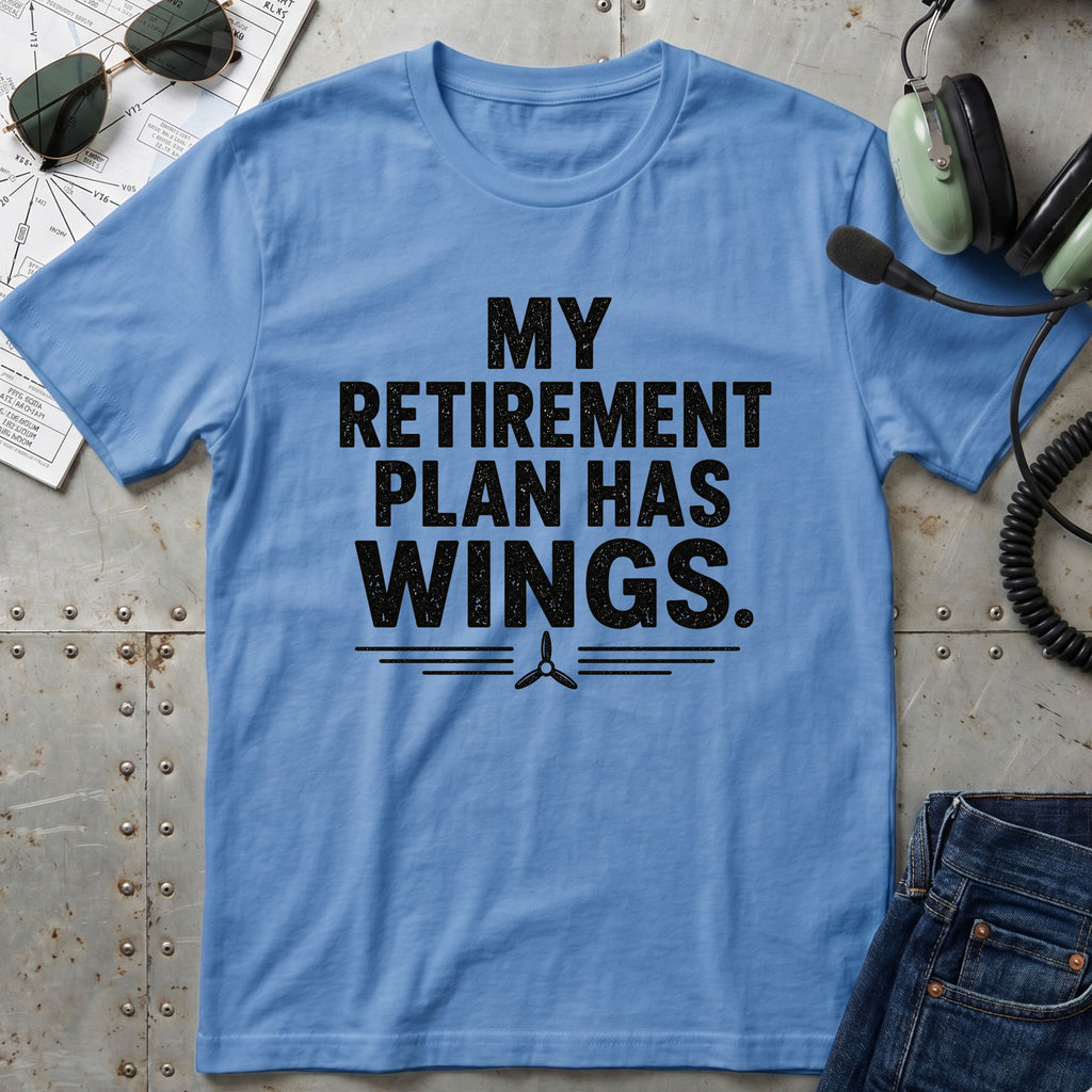 My Retirement Plan Has Wings