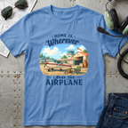 Home is Wherever I Park the Airplane