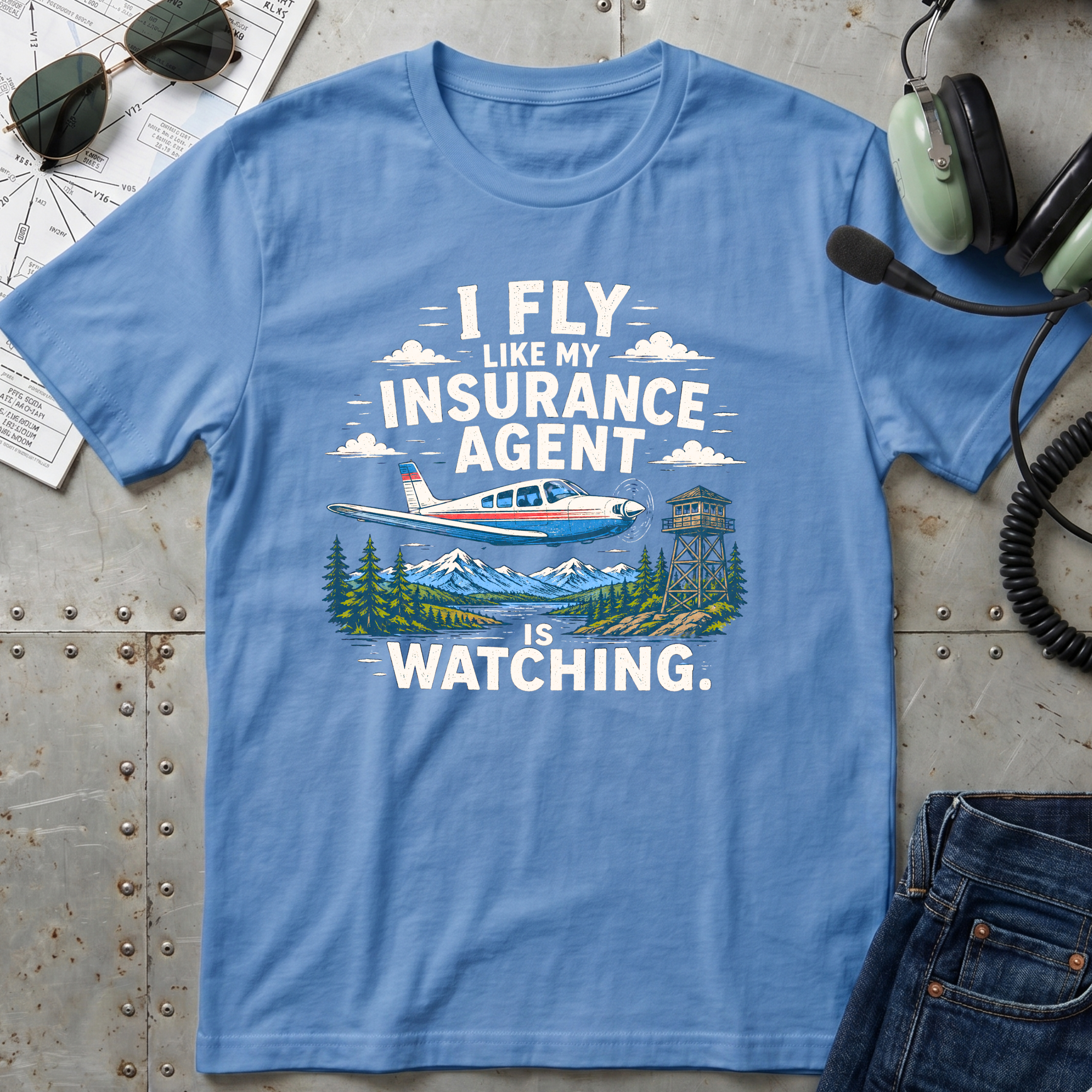 Fly Safe (Graphic) T-Shirt