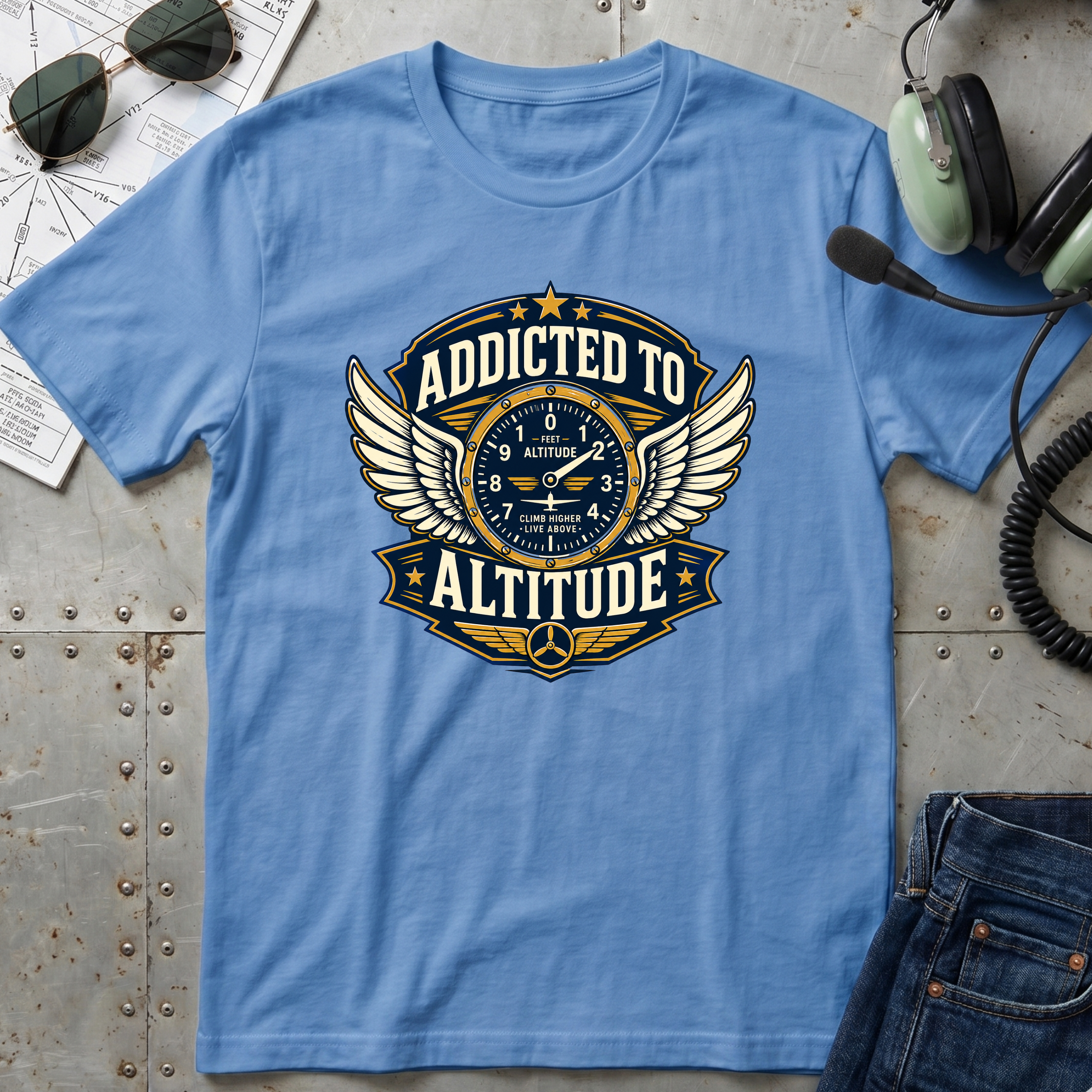 Addicted to Altitude T-Shirt