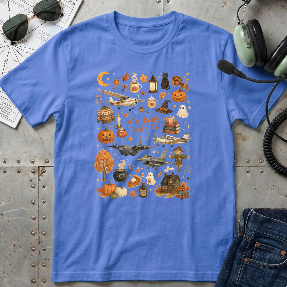 All My Favorite Things in Fall T-shirt
