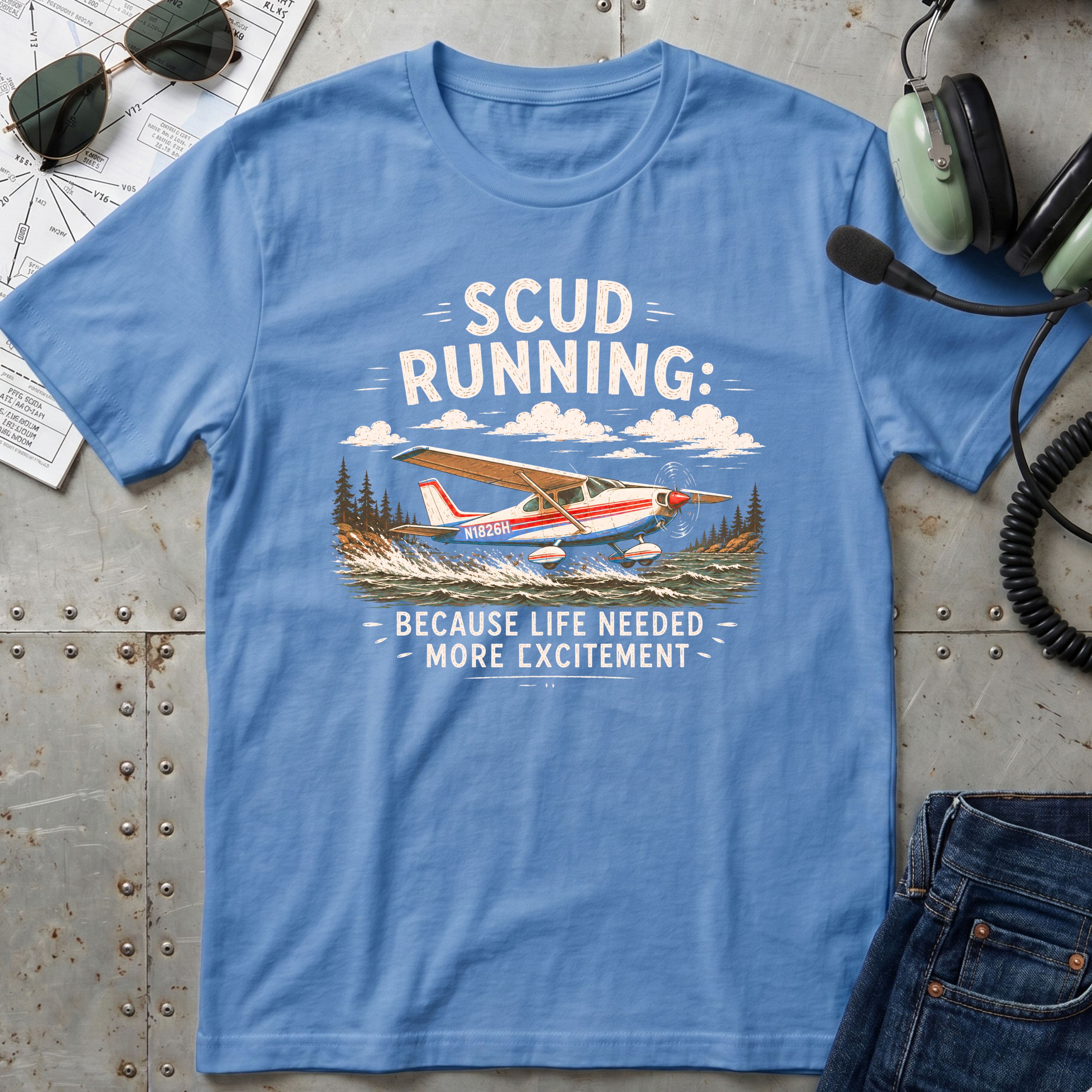 Scud Running T-Shirt