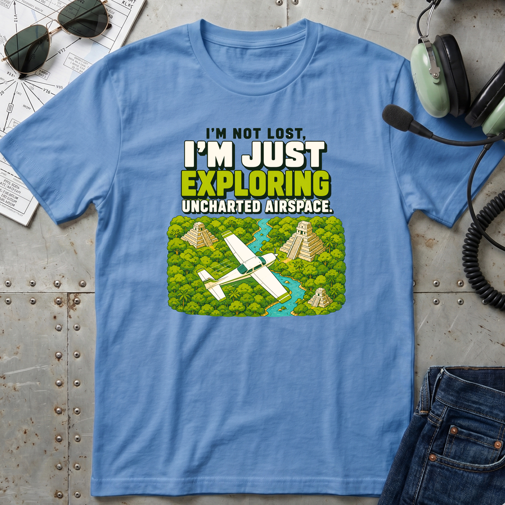 Uncharted Airspace Pyramids T-Shirt