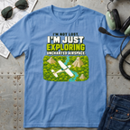 Uncharted Airspace Pyramids T-Shirt