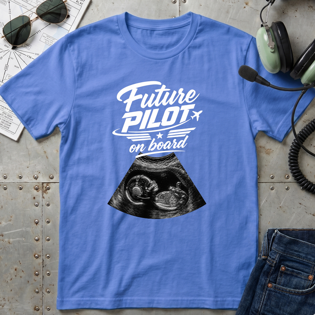 Future Pilot On Board T‑Shirt