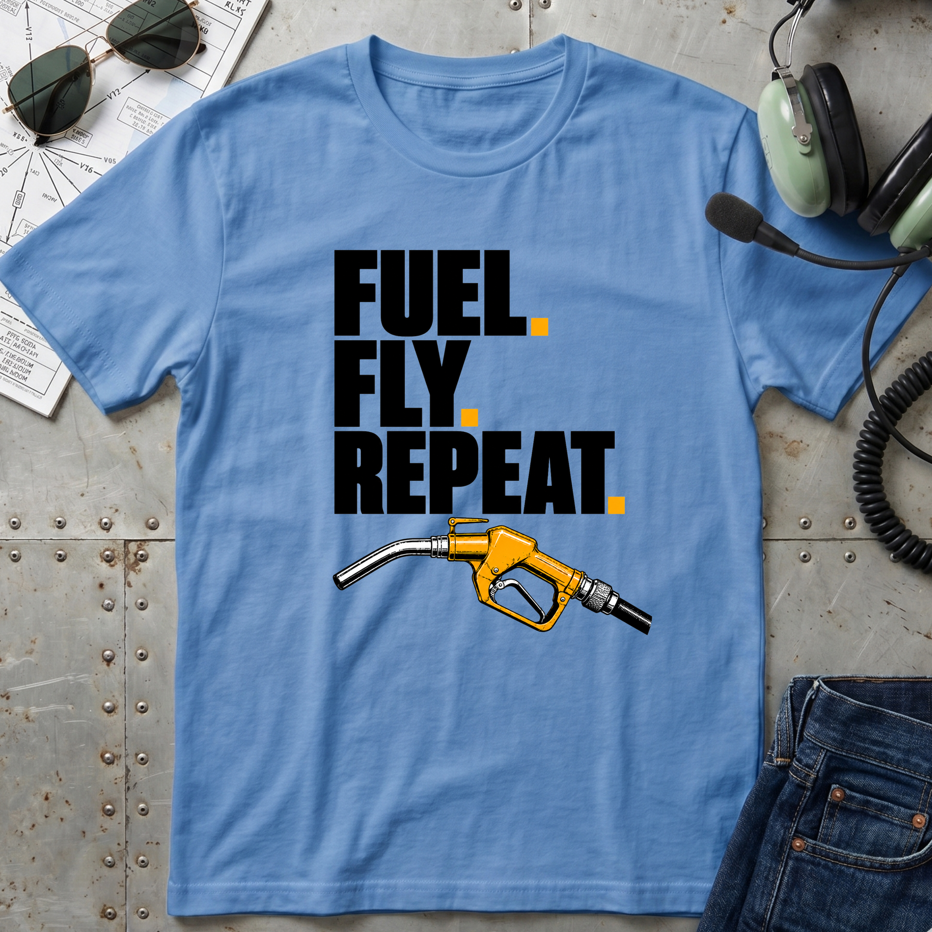 Fuel Fly Repeat T-Shirt