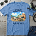 Home is Wherever I Park the Airplane