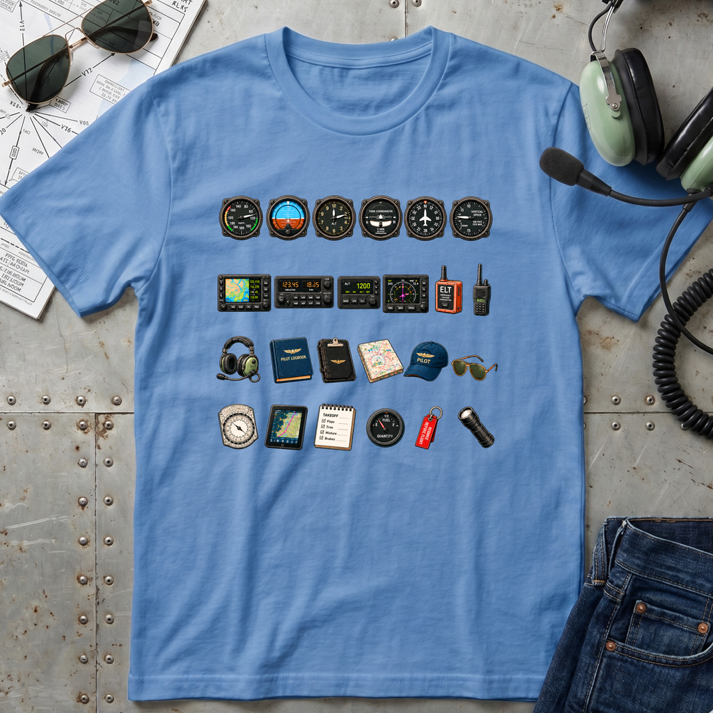 Pilot Essentials Mix T-Shirt