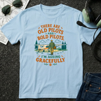 Old Pilots and Bold Pilots T-shirt