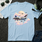 Bat Plane T‑Shirt
