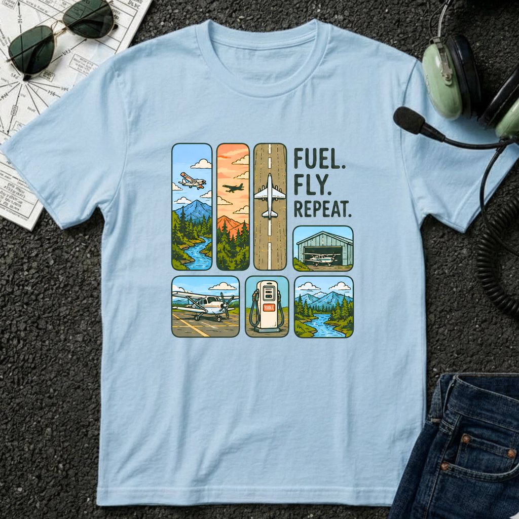 Fuel Fly Repeat Graphik T-Shirt