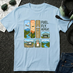 Fuel Fly Repeat Graphik T-Shirt