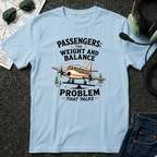 The Weight and Balance Problem T-shirt