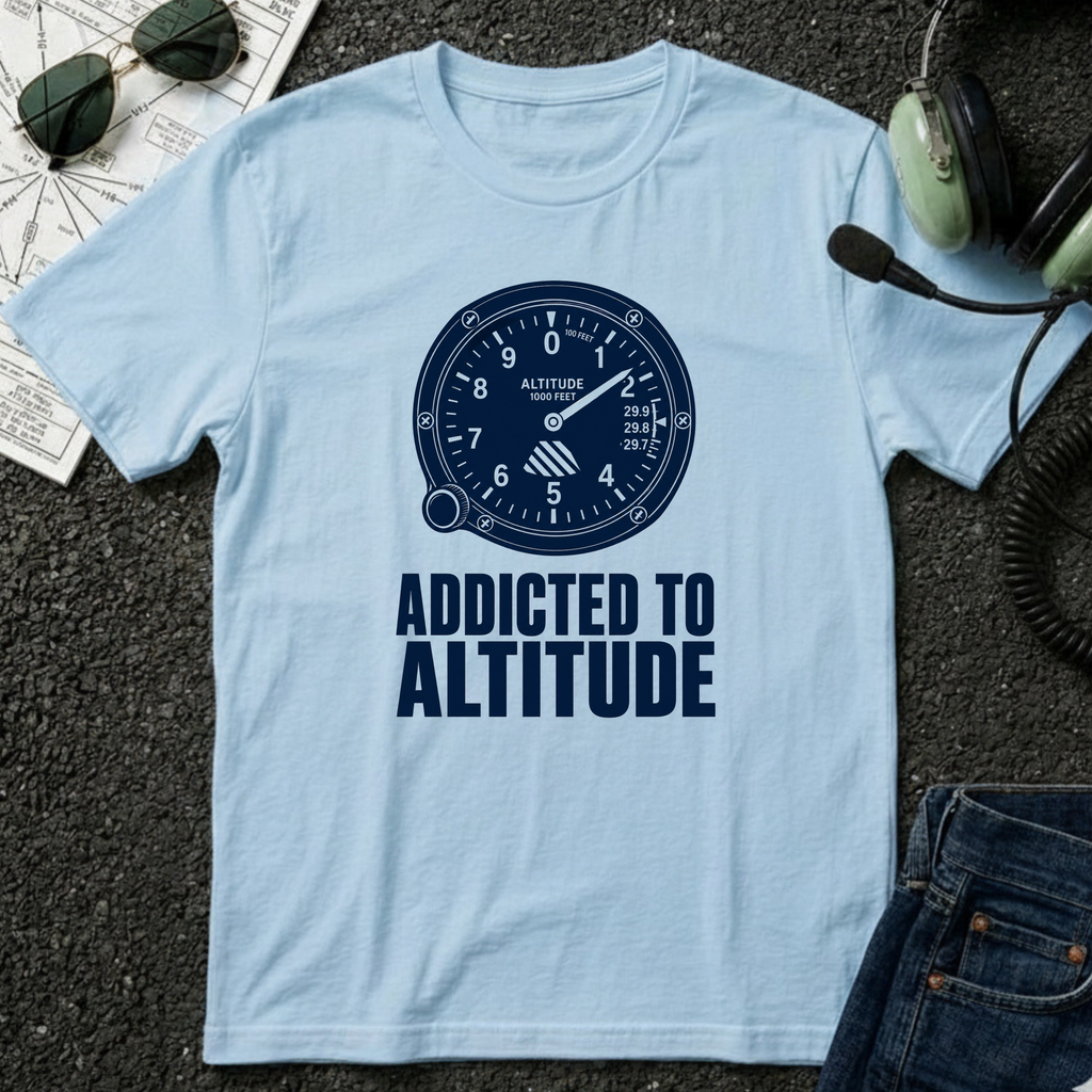 Addicted to Altitude T-Shirt