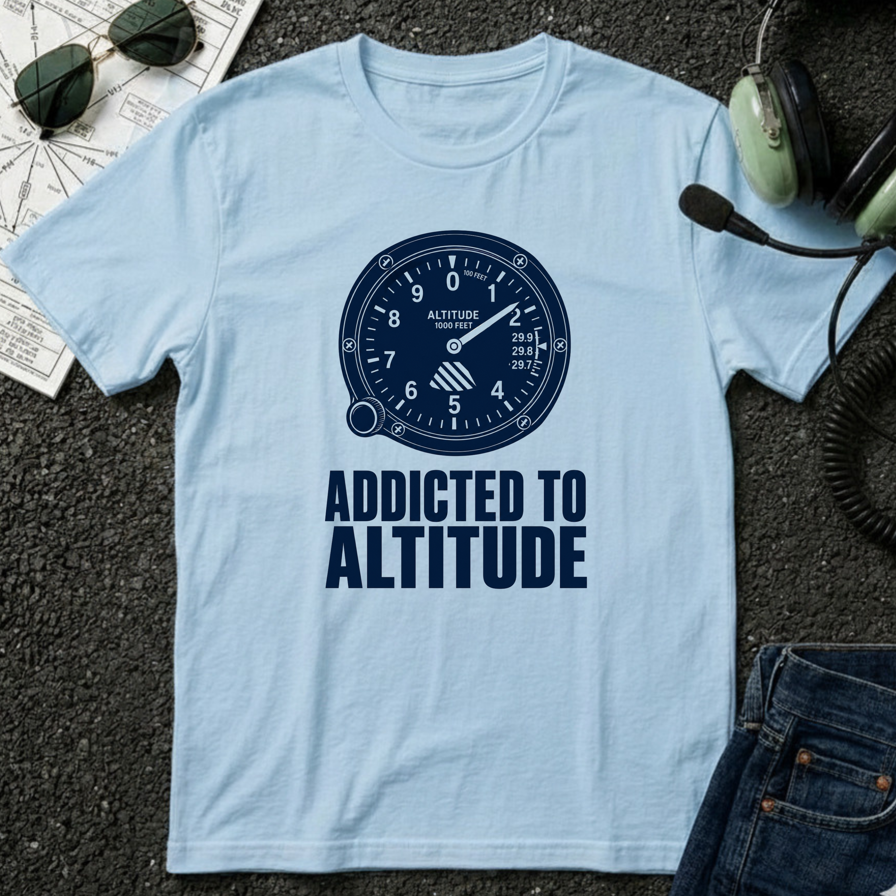 Addicted to Altitude T-Shirt
