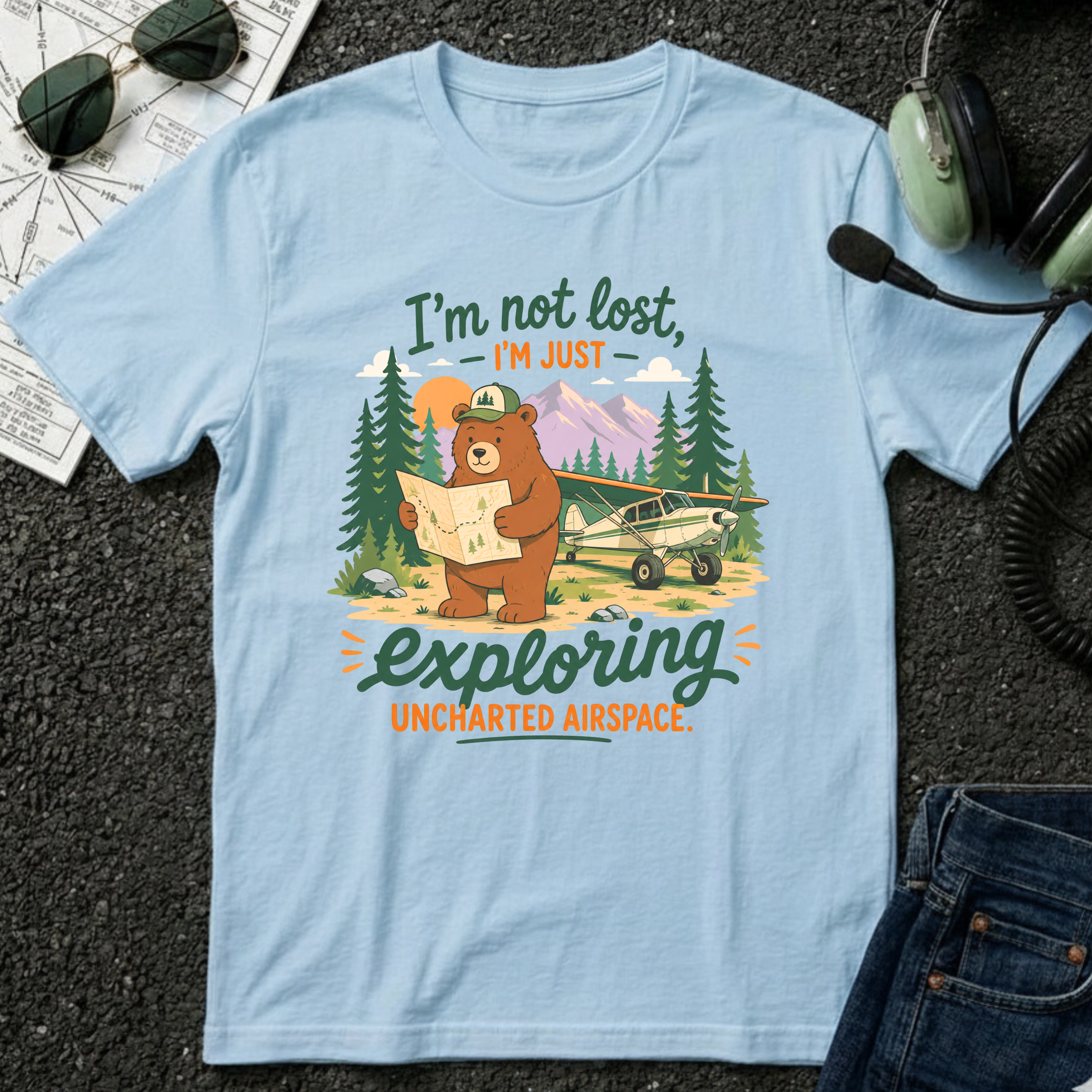 Uncharted Airspace T-Shirt