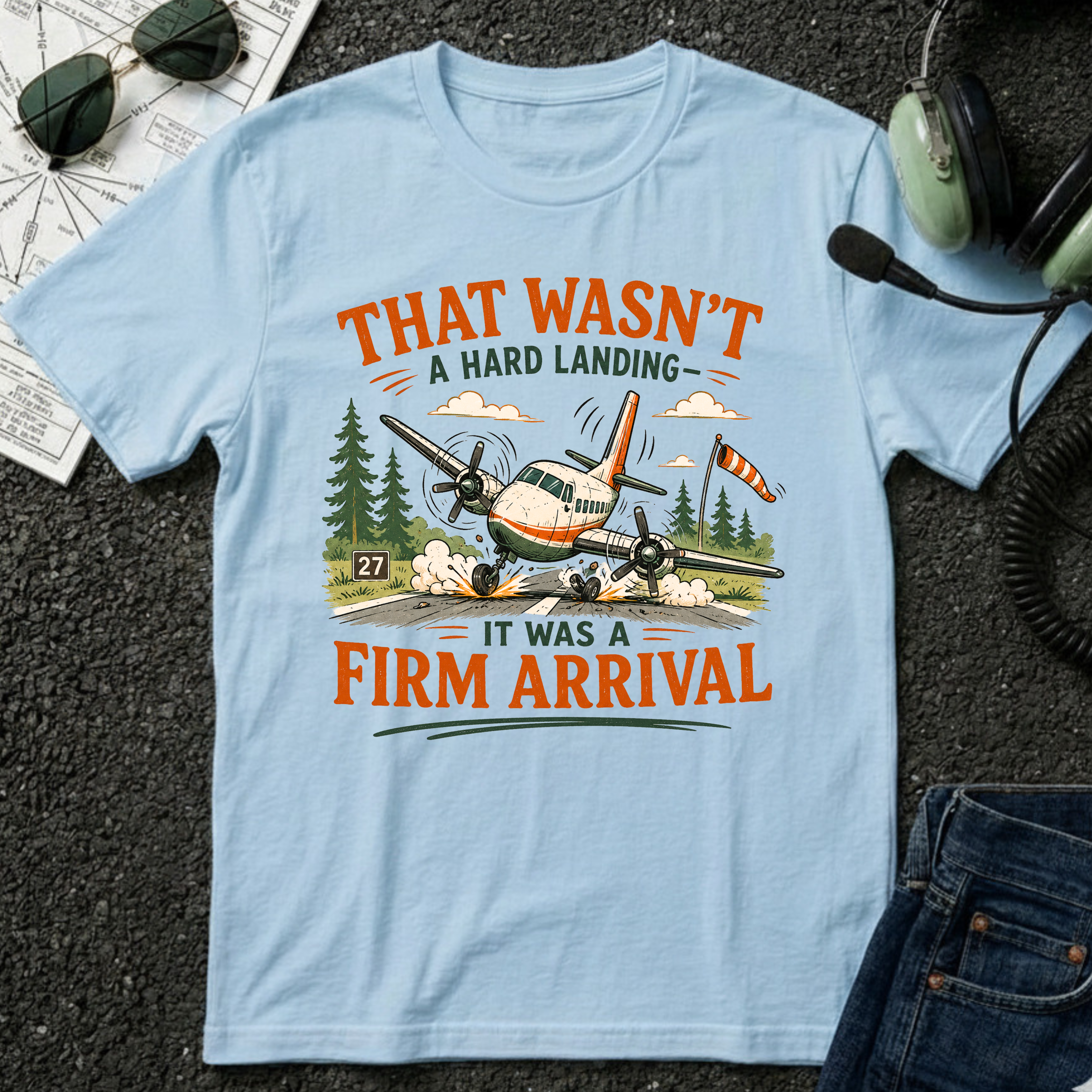 Hard Landing T-shirt