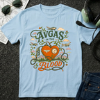 AVGAS in the Blood Whimsical T-Shirt