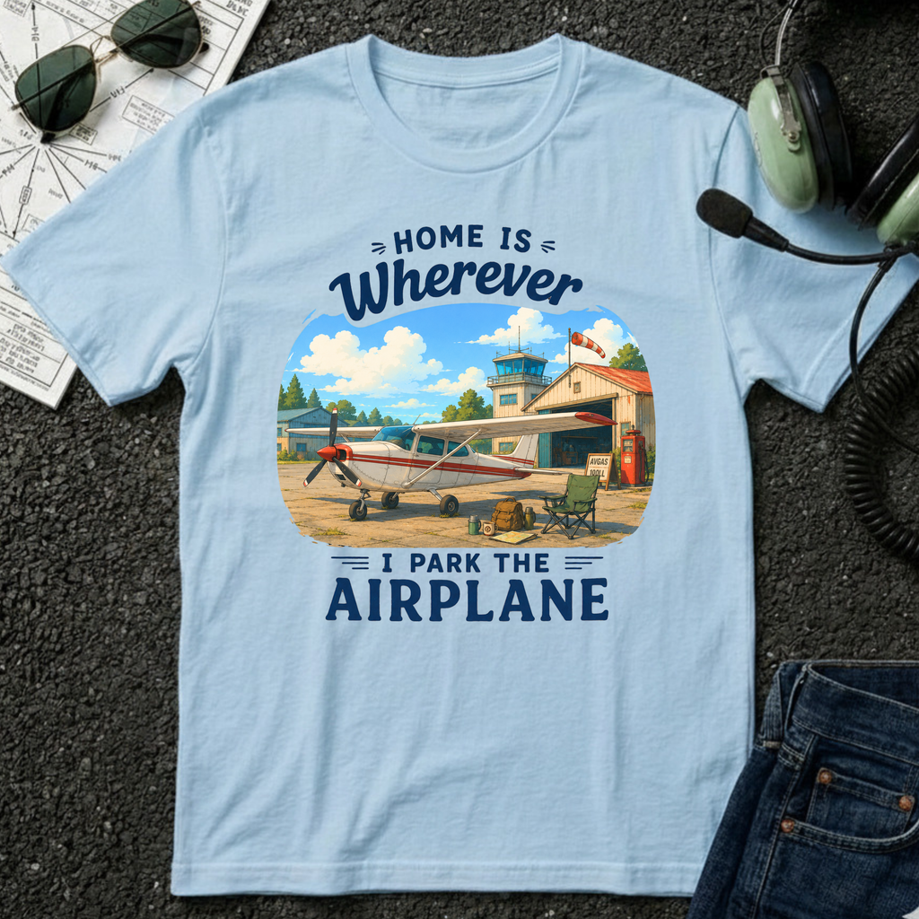 Home is Wherever I Park the Airplane
