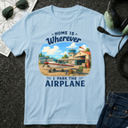 Home is Wherever I Park the Airplane