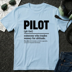 Pilot Definition T-Shirt