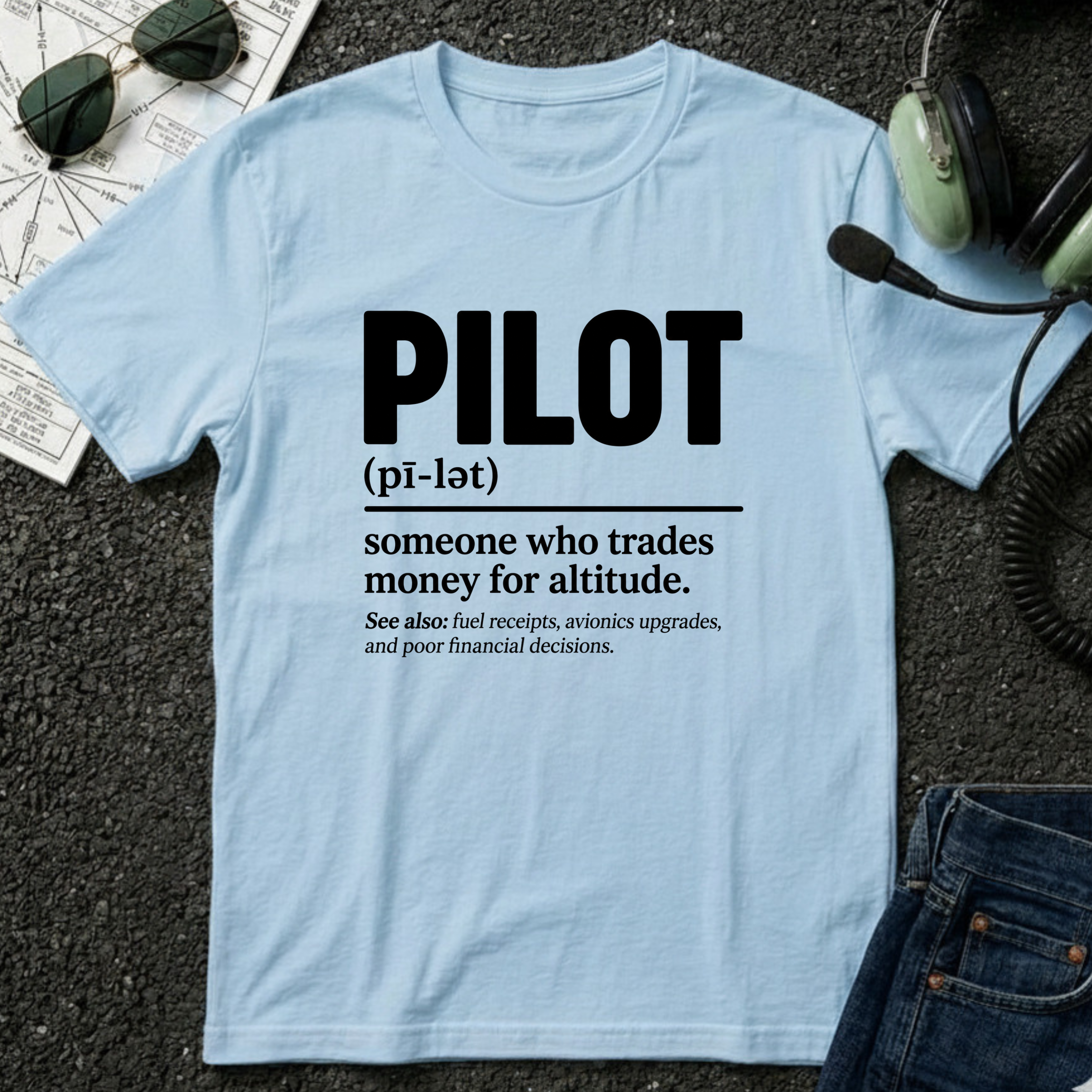 Pilot Definition T-Shirt