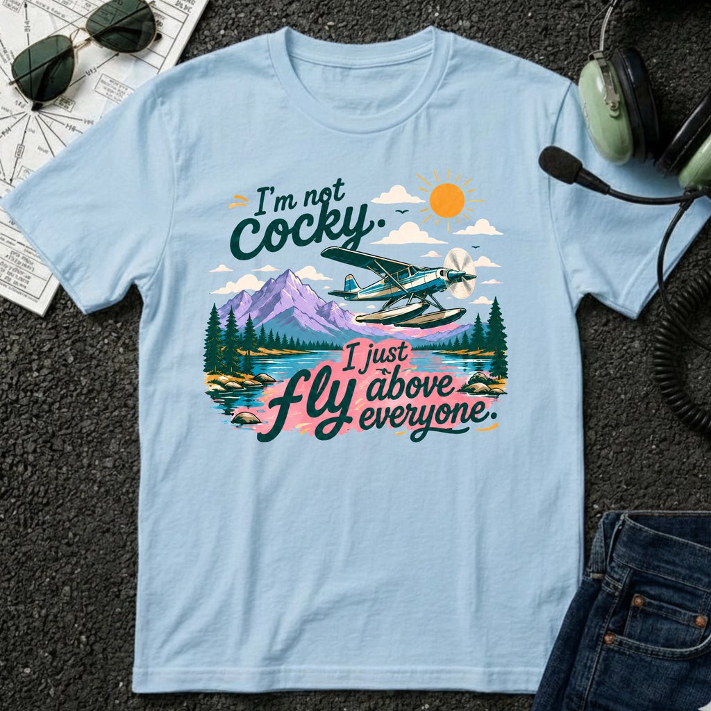 I Fly Above Graphic T-Shirt