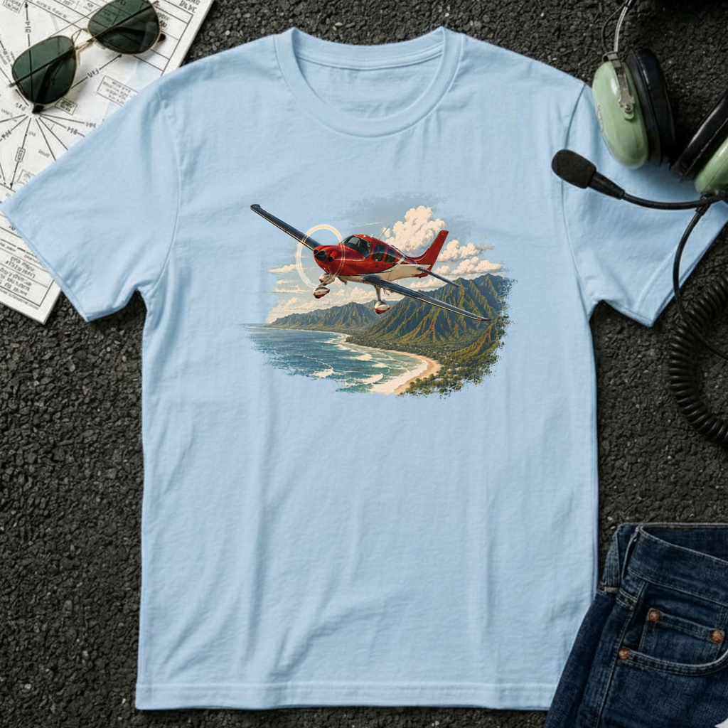 SR22 Airplane T-Shirt