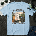 Checklist is my Love Language T-Shirt