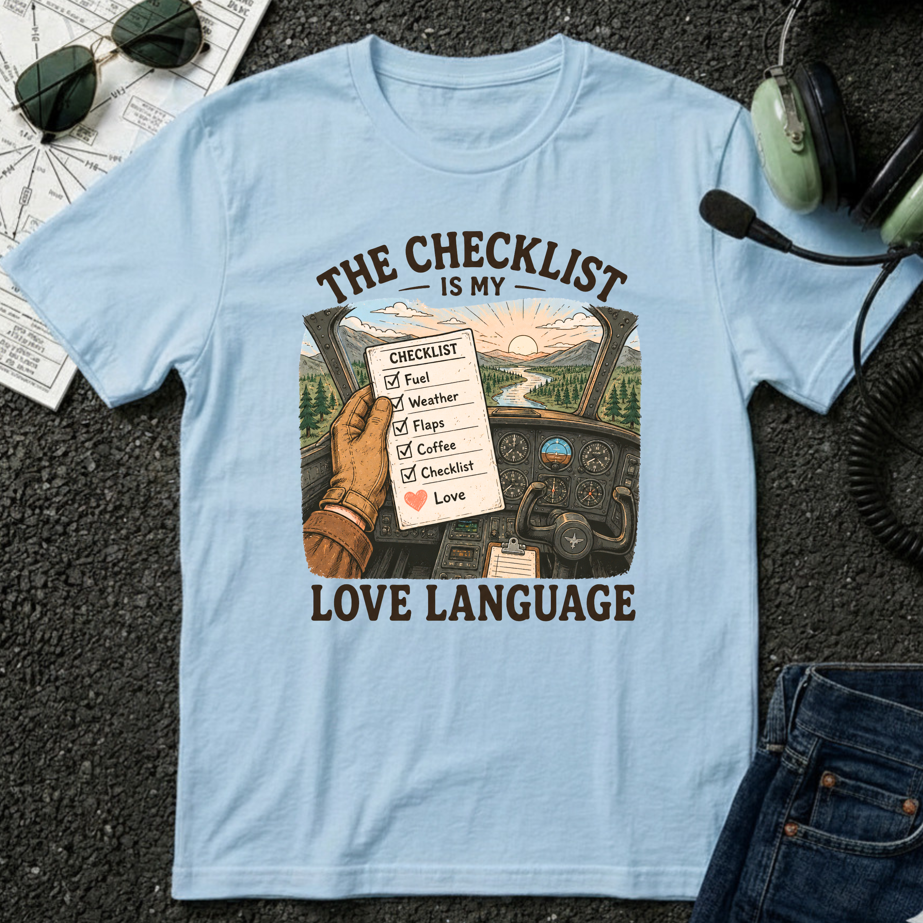 Checklist is my Love Language T-Shirt