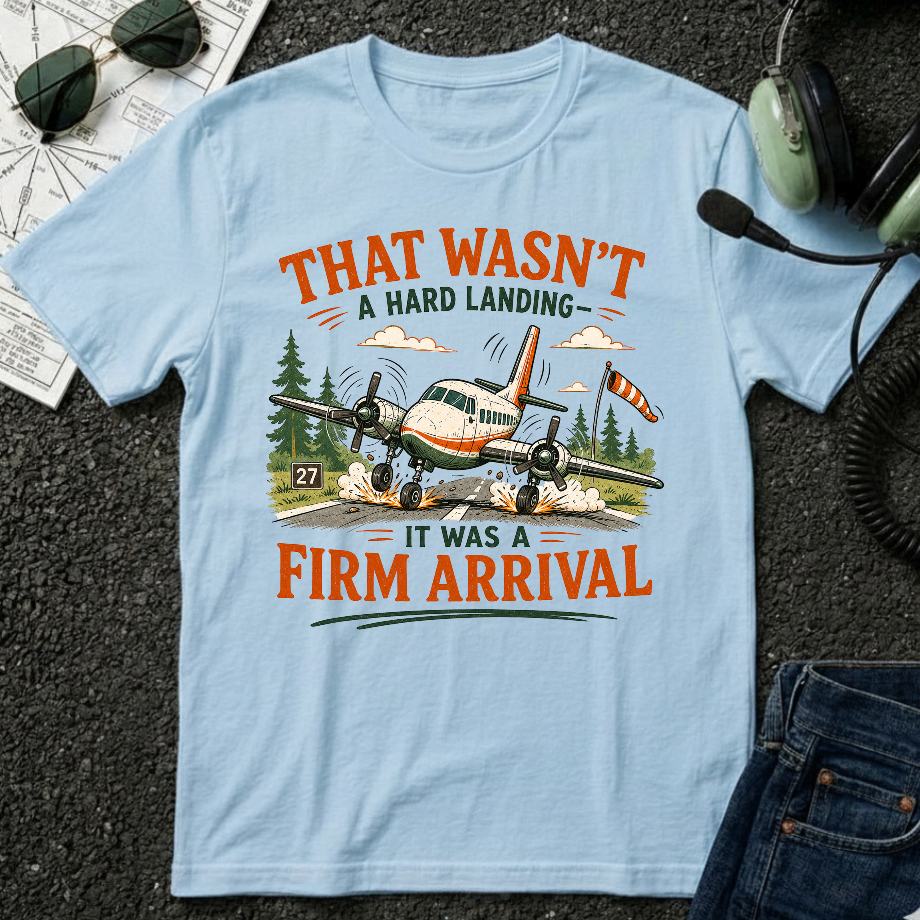 Hard Landing T-shirt