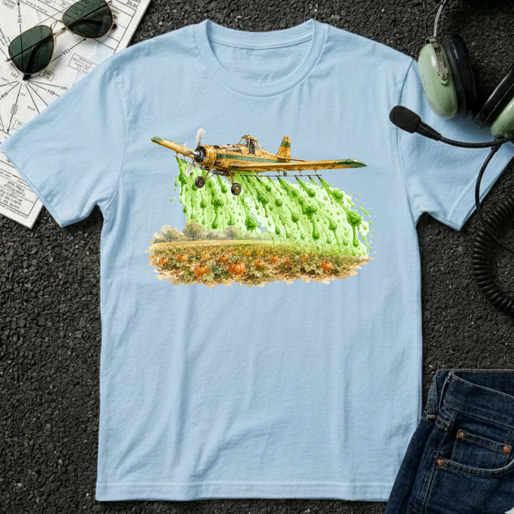 Monster Goo Crop Duster T-Shirt