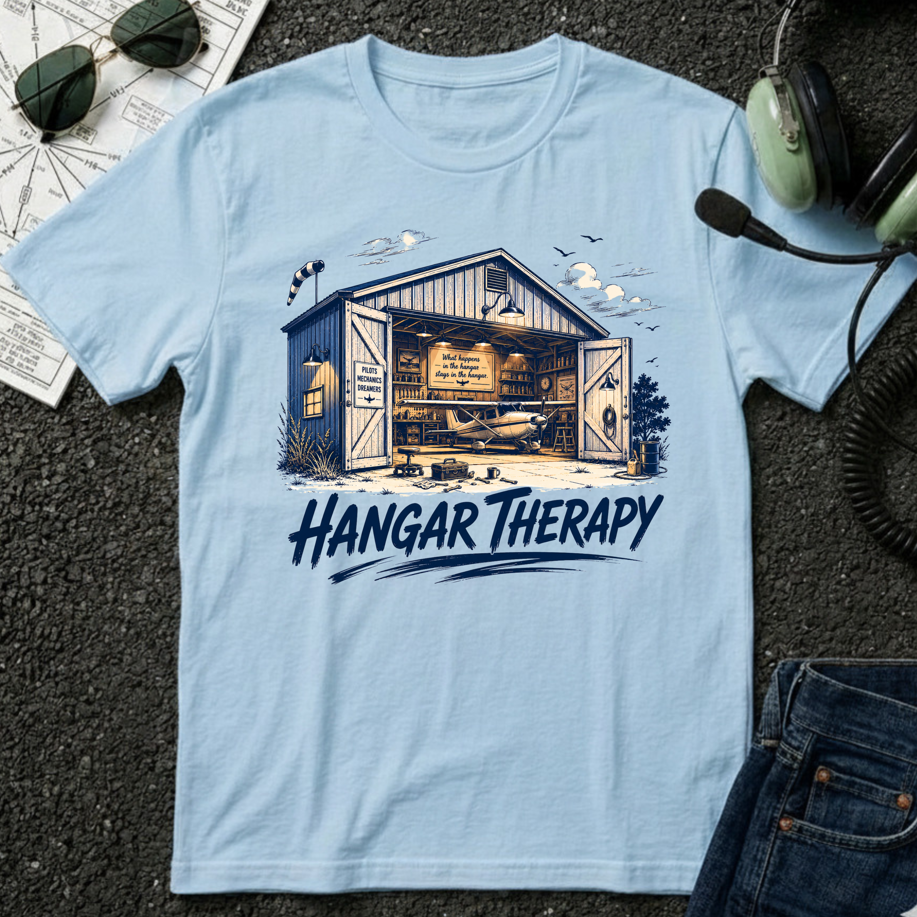 Hangar Therapy T-Shirt