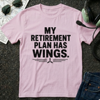 My Retirement Plan Has Wings