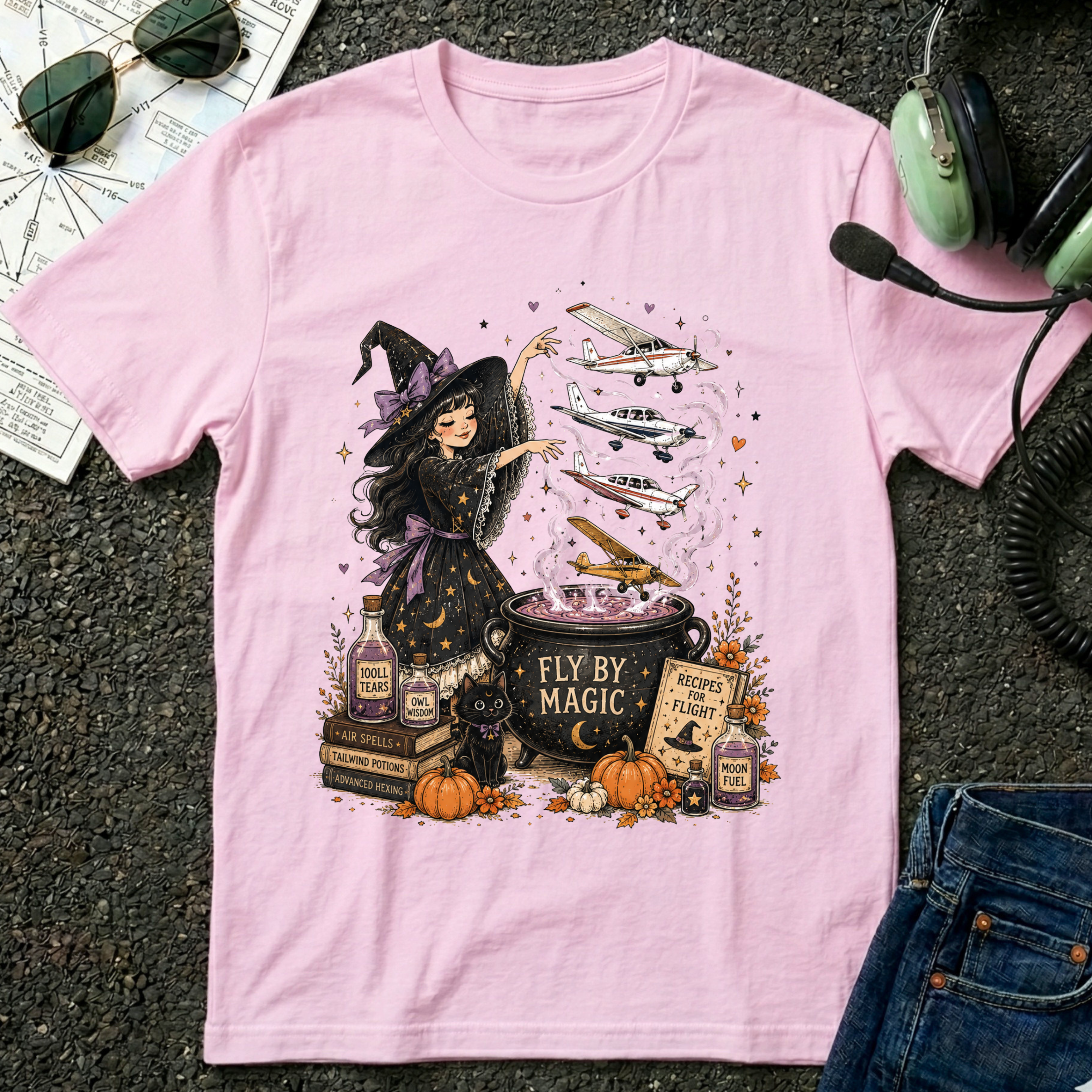 Wickedly Brewed Halloween T-Shirt