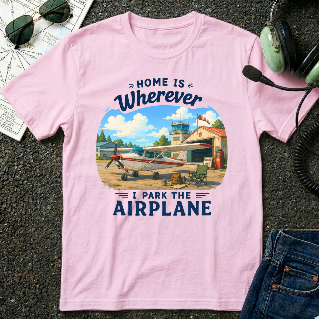 Home is Wherever I Park the Airplane
