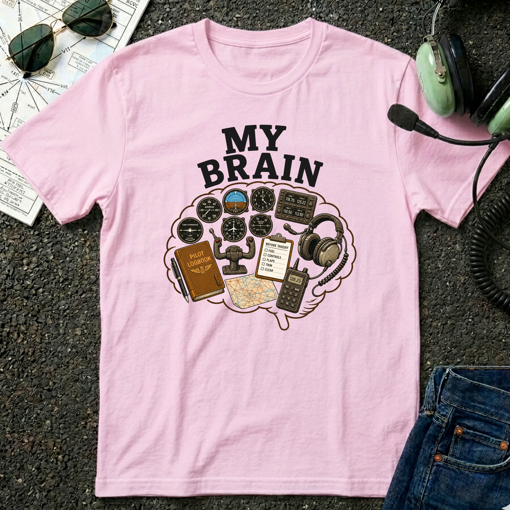 My Brain (Pilot) T-Shirt