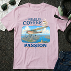 Fueled By Coffee and Passion C-152 T-Shirt