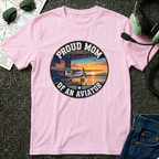 Proud Mom of an Aviator T-Shirt