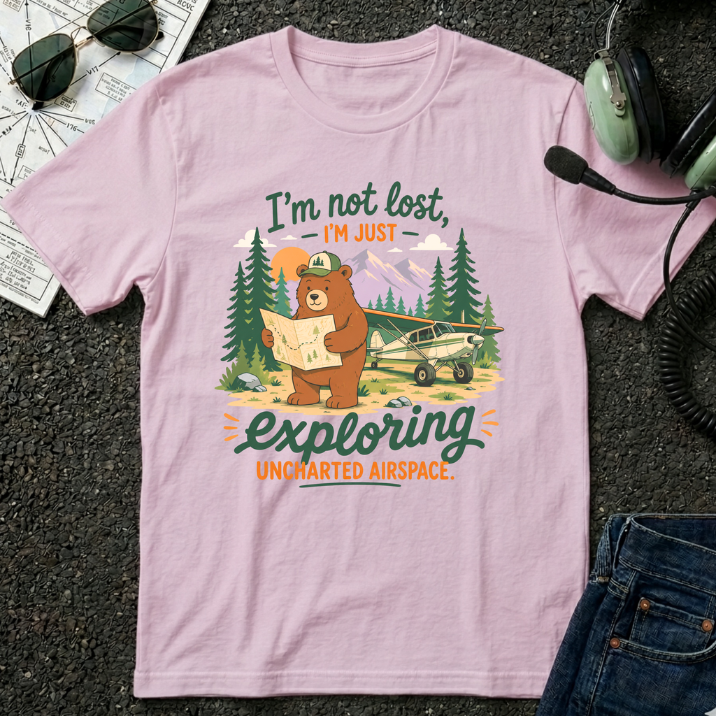Uncharted Airspace T-Shirt