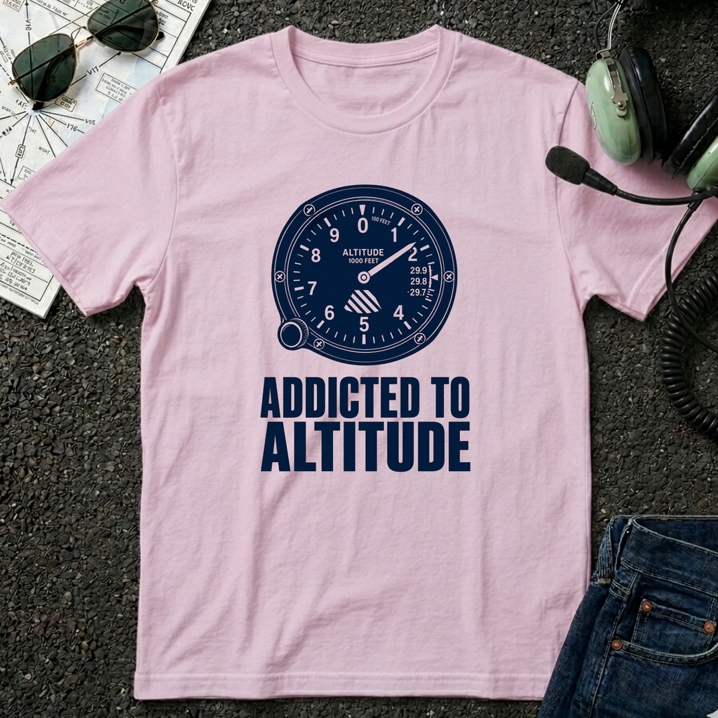 Addicted to Altitude T-Shirt
