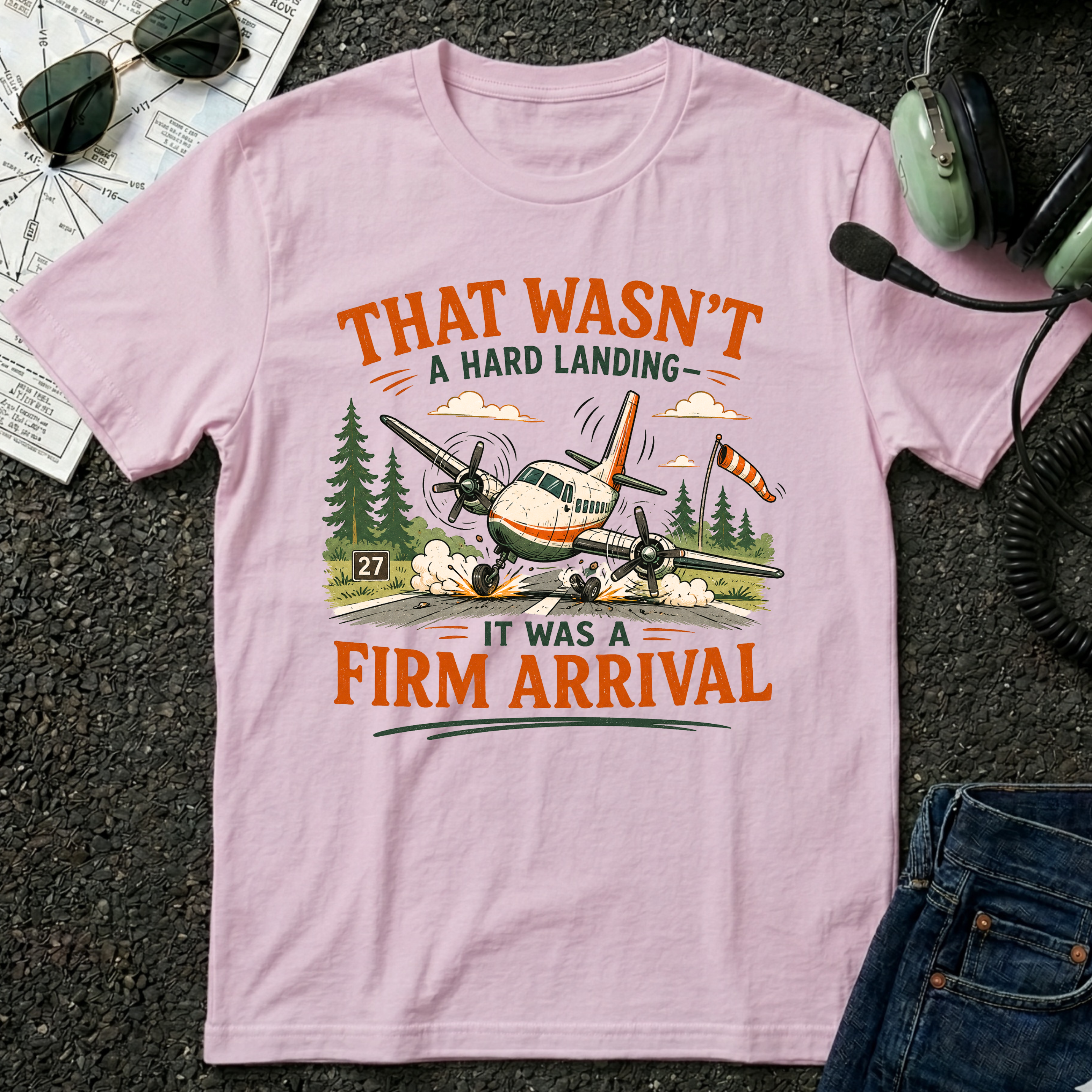 Hard Landing T-shirt