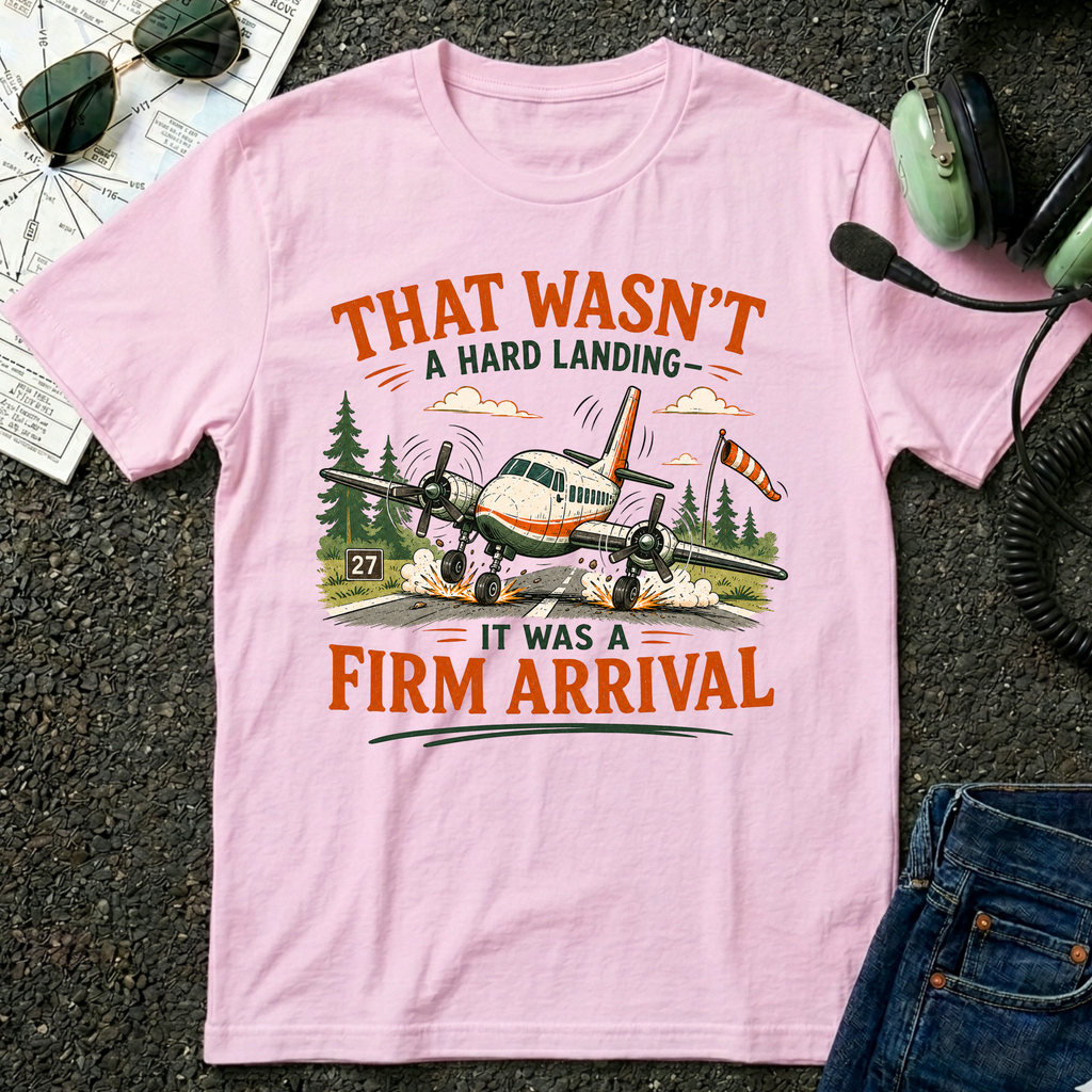 Hard Landing T-shirt