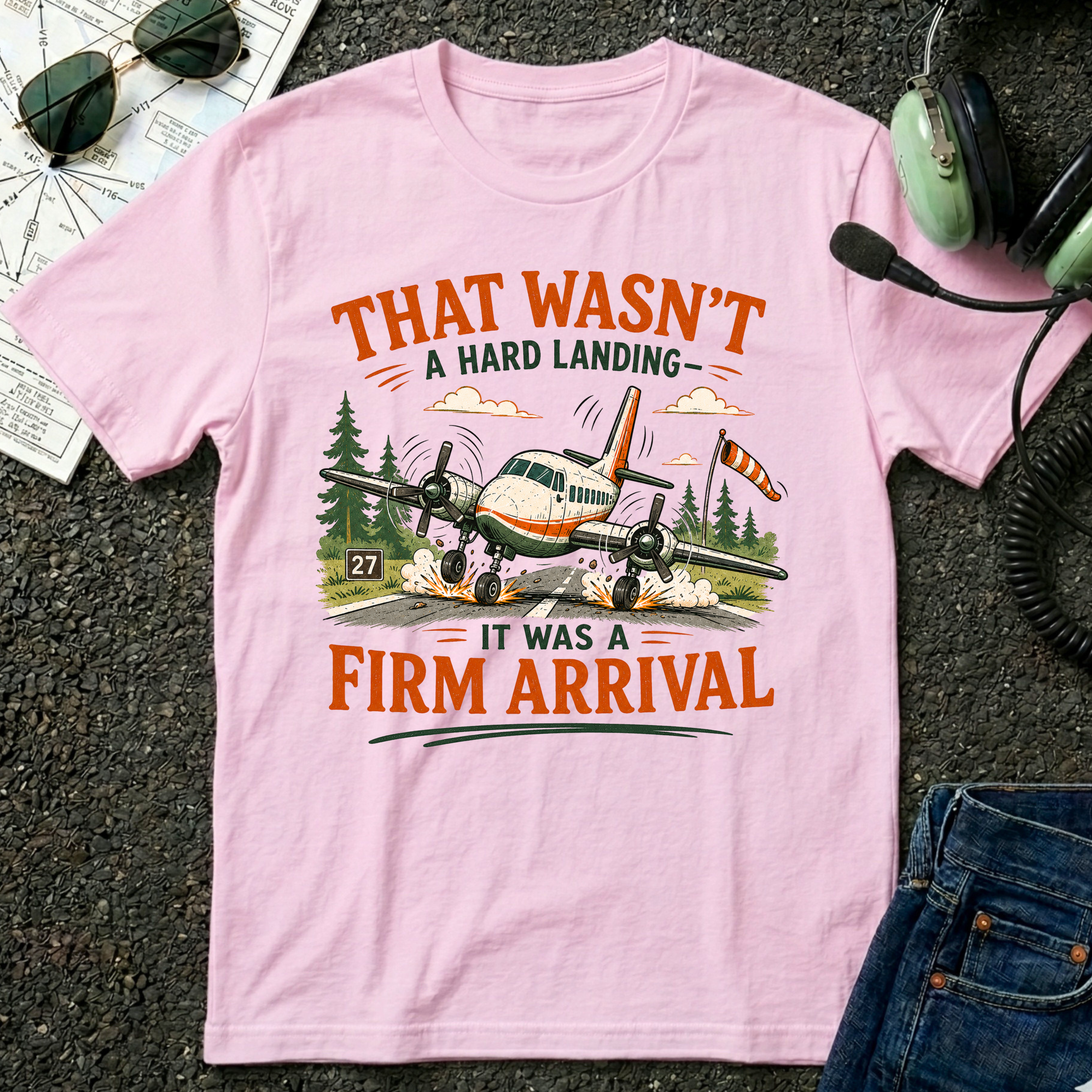 Hard Landing T-shirt