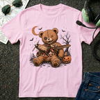 Voodoo Bear with Plane - Halloween T-Shirt