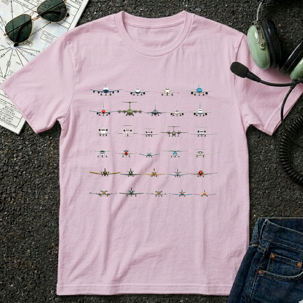 Airplanes T-Shirt
