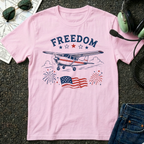 Freedom Airplane T-Shirt