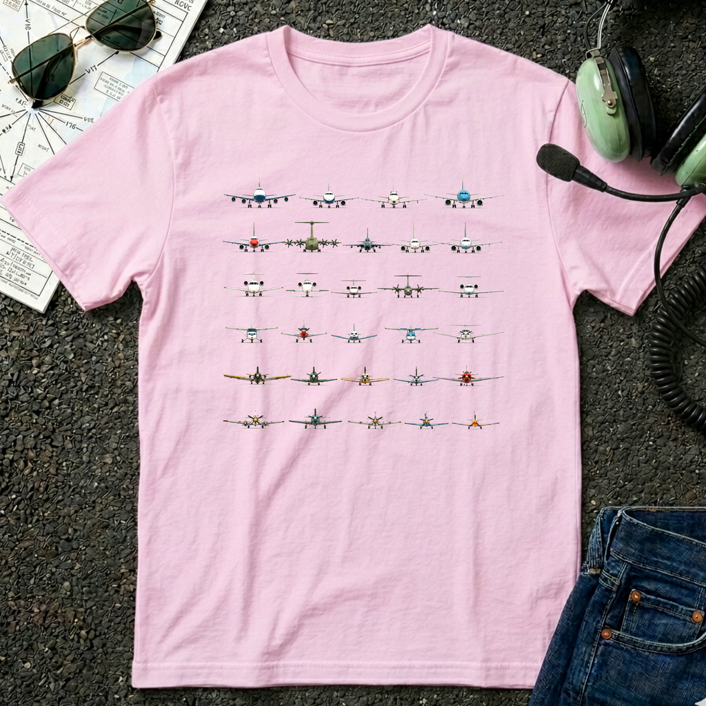 Airplanes T-Shirt