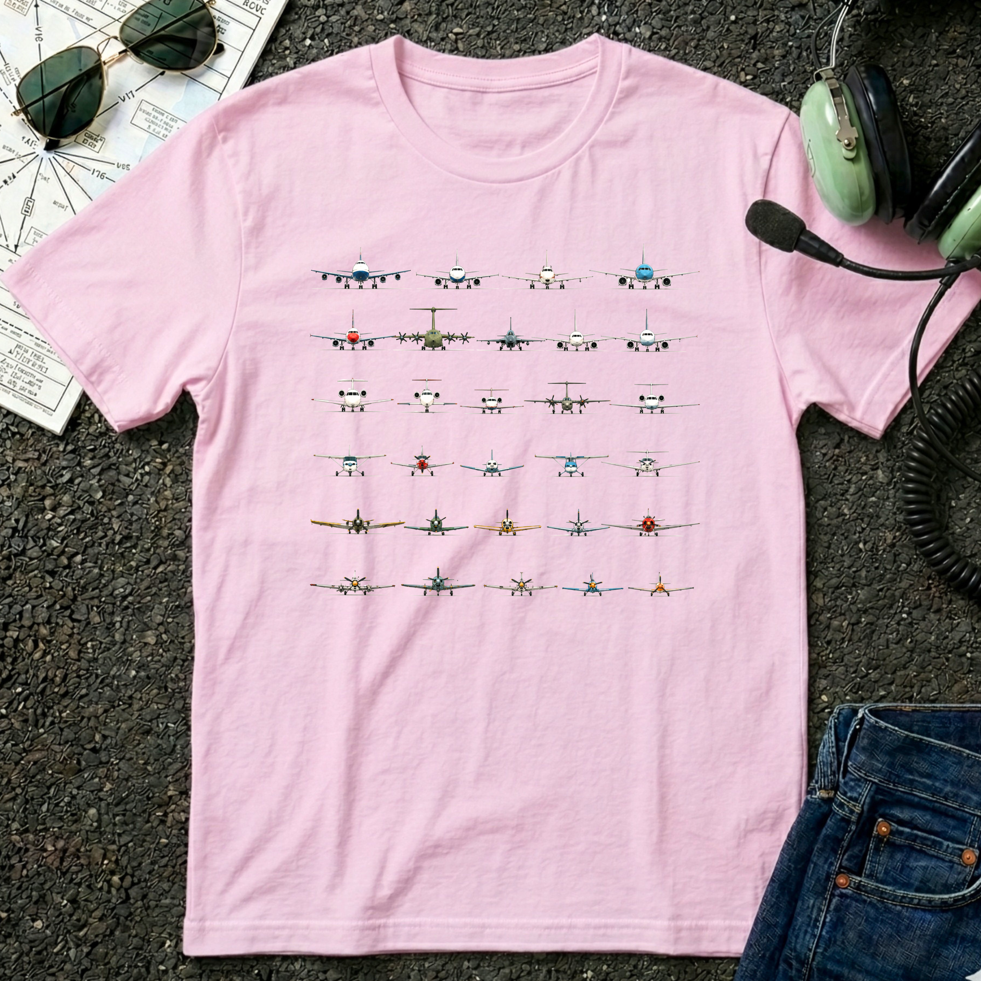 Airplanes T-Shirt